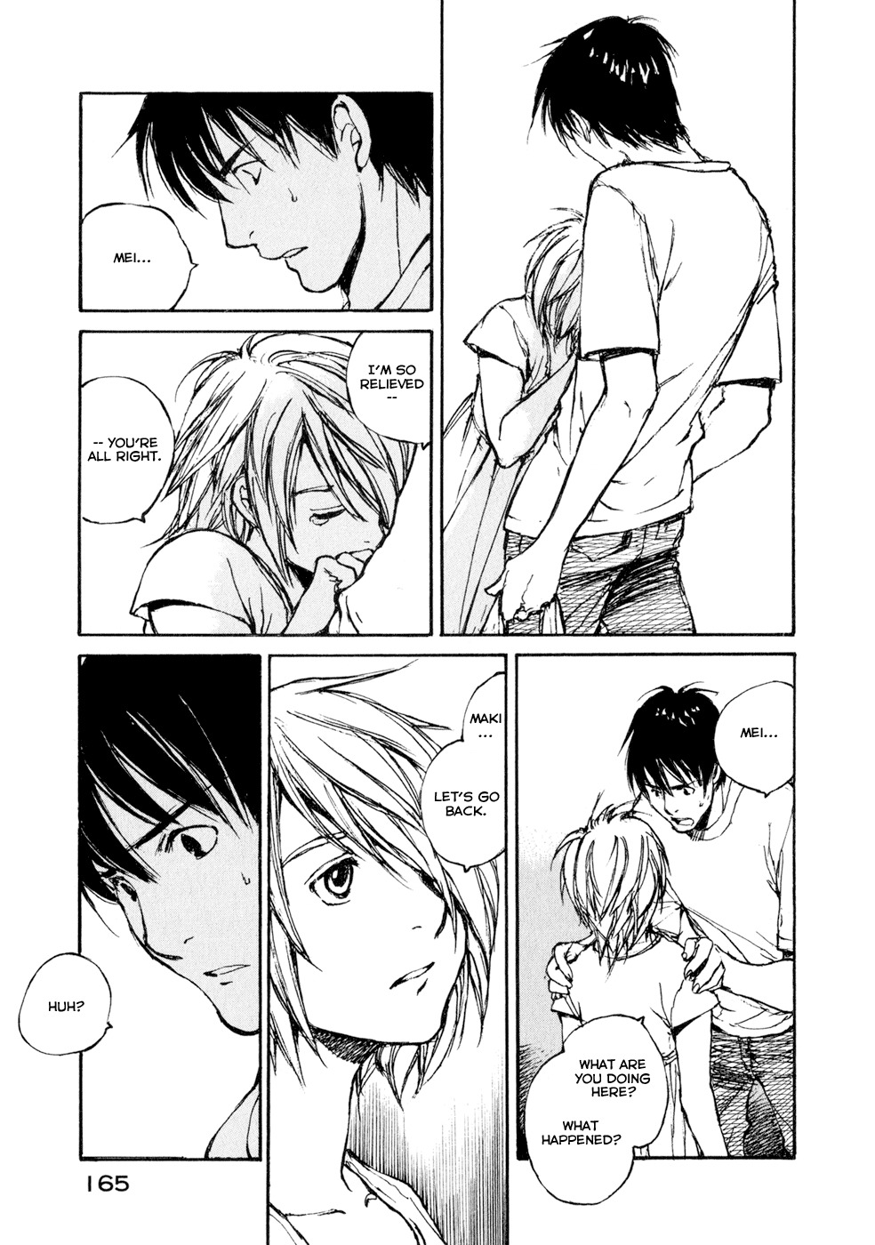 Hatsukanezumi no Jikan Chapter 27 page 3 - Chapter 27: Reunion 3