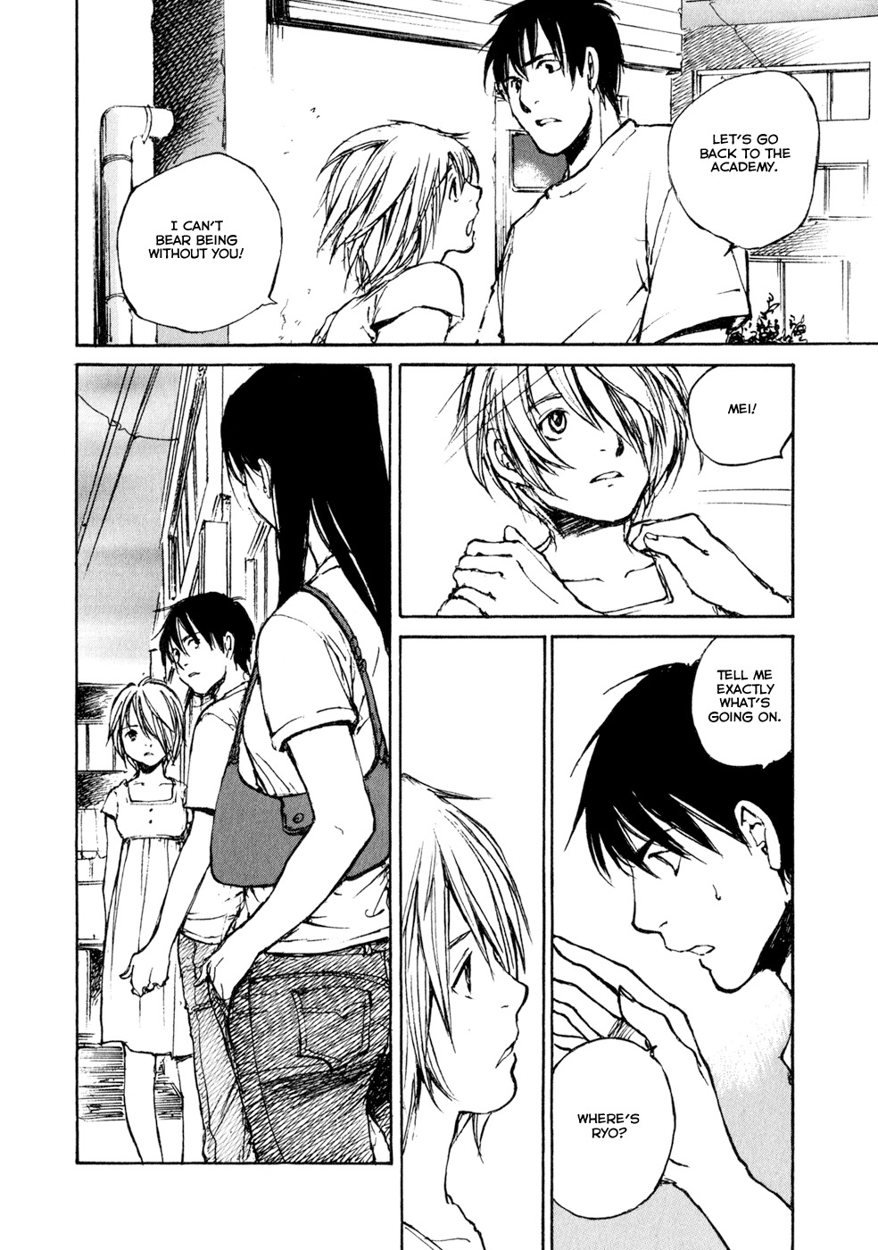 Hatsukanezumi no Jikan Chapter 27 page 4 - Chapter 27: Reunion 3