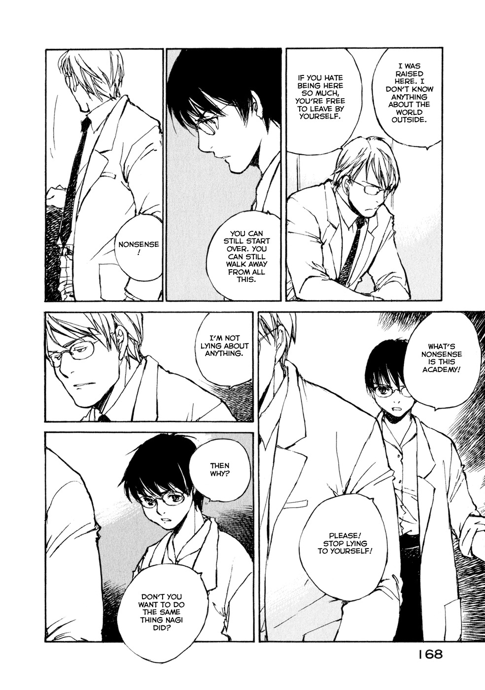 Hatsukanezumi no Jikan Chapter 27 page 6 - Chapter 27: Reunion 3