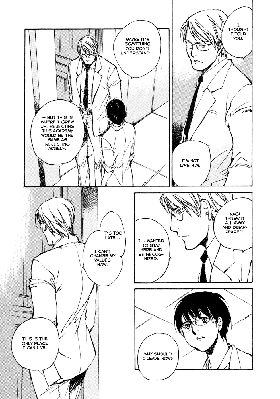 Hatsukanezumi no Jikan Chapter 27 page 7 - Chapter 27: Reunion 3