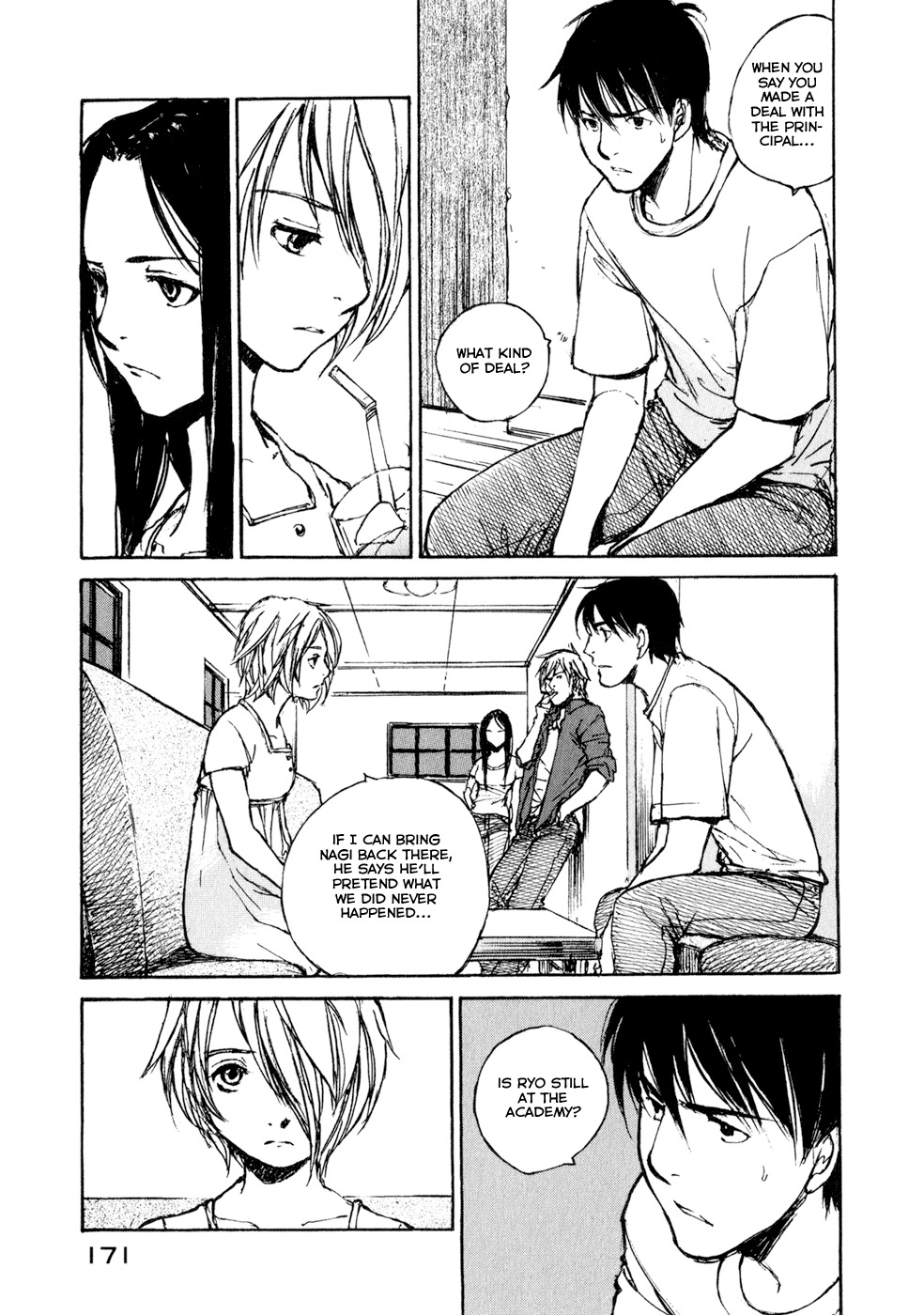 Hatsukanezumi no Jikan Chapter 27 page 9 - Chapter 27: Reunion 3