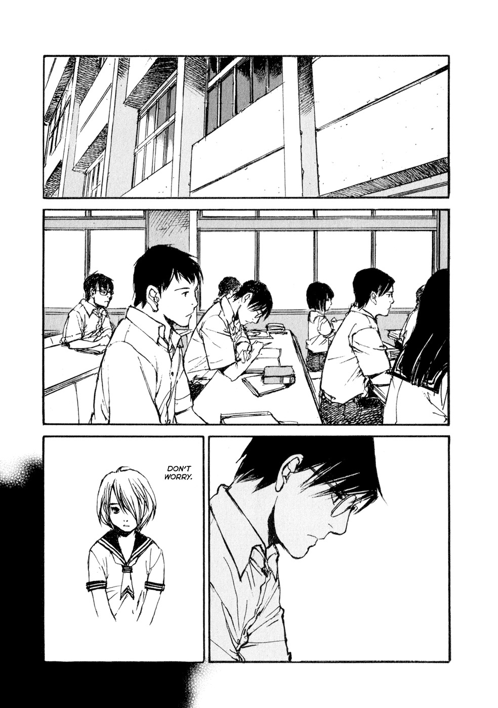 Hatsukanezumi no Jikan Chapter 28 page 1 - Chapter 28: Reunion 4