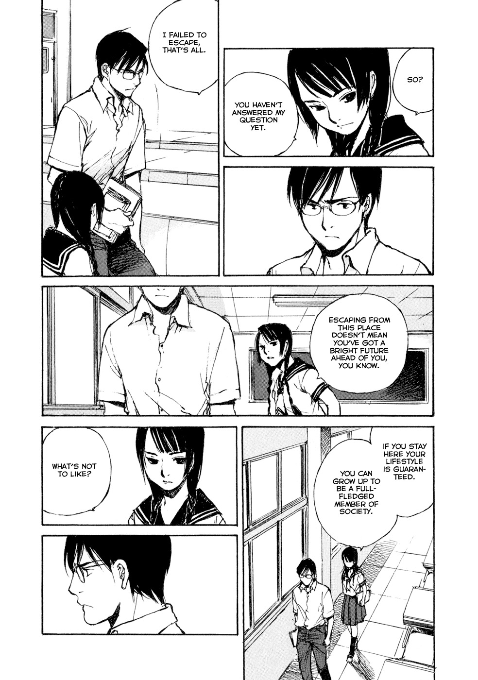 Hatsukanezumi no Jikan Chapter 28 page 10 - Chapter 28: Reunion 4