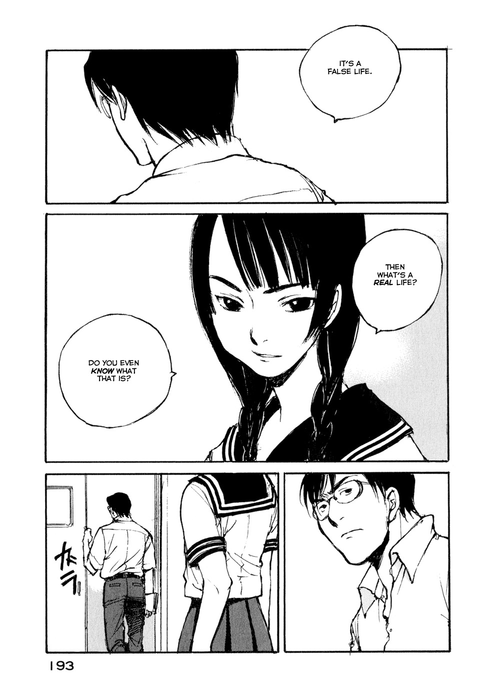 Hatsukanezumi no Jikan Chapter 28 page 11 - Chapter 28: Reunion 4