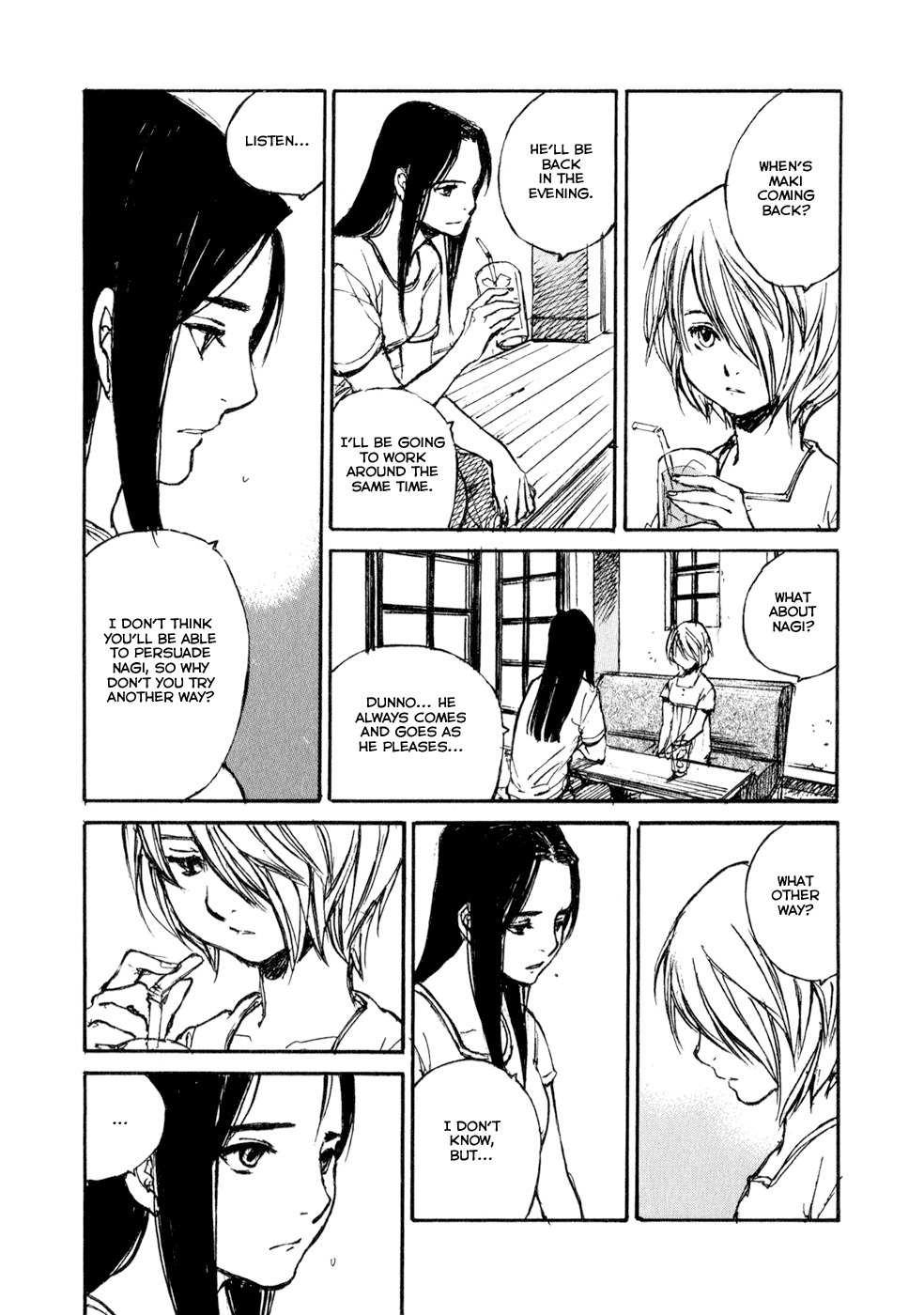Hatsukanezumi no Jikan Chapter 28 page 13 - Chapter 28: Reunion 4
