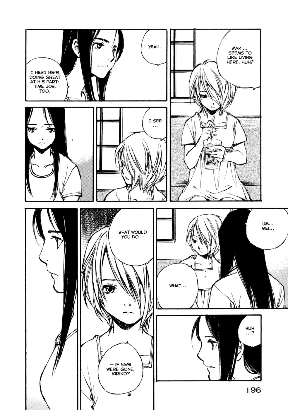 Hatsukanezumi no Jikan Chapter 28 page 14 - Chapter 28: Reunion 4