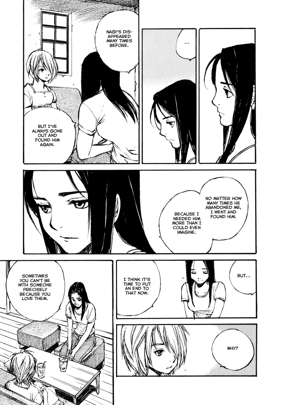 Hatsukanezumi no Jikan Chapter 28 page 15 - Chapter 28: Reunion 4