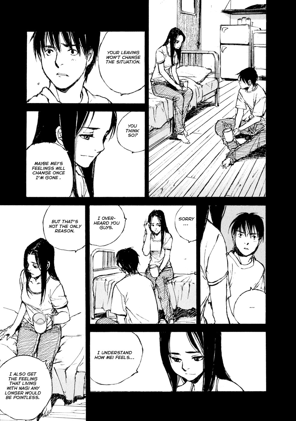 Hatsukanezumi no Jikan Chapter 28 page 17 - Chapter 28: Reunion 4