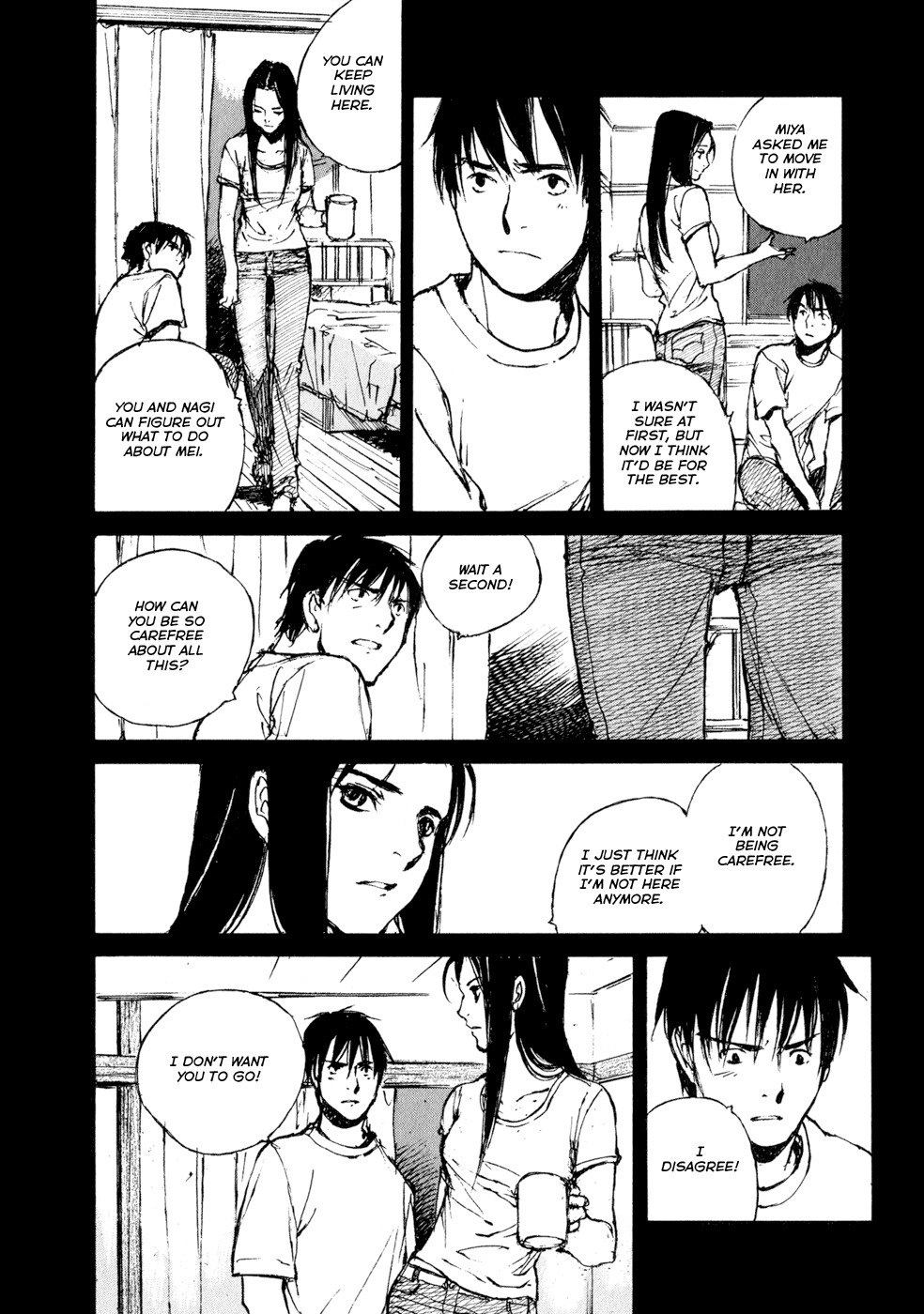 Hatsukanezumi no Jikan Chapter 28 page 18 - Chapter 28: Reunion 4
