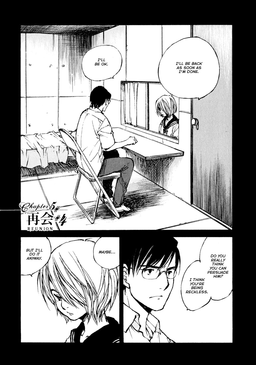 Hatsukanezumi no Jikan Chapter 28 page 2 - Chapter 28: Reunion 4