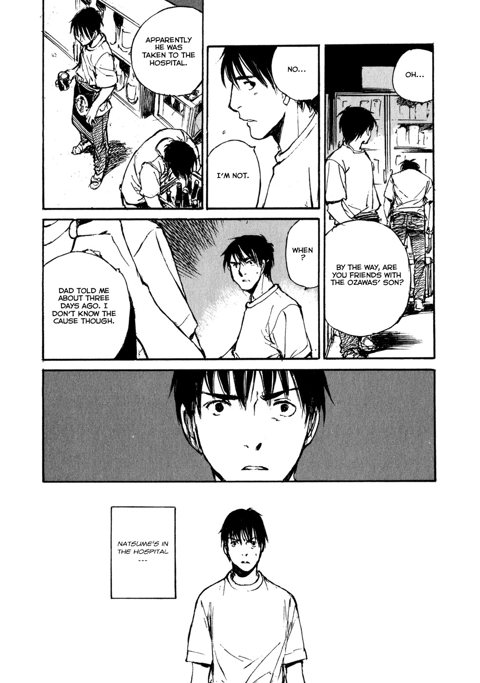 Hatsukanezumi no Jikan Chapter 28 page 20 - Chapter 28: Reunion 4