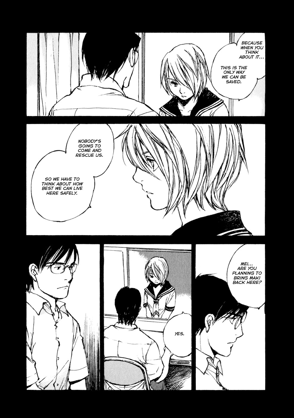 Hatsukanezumi no Jikan Chapter 28 page 3 - Chapter 28: Reunion 4