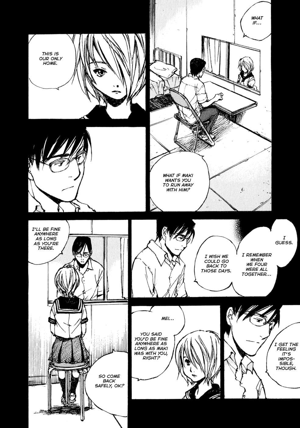 Hatsukanezumi no Jikan Chapter 28 page 4 - Chapter 28: Reunion 4