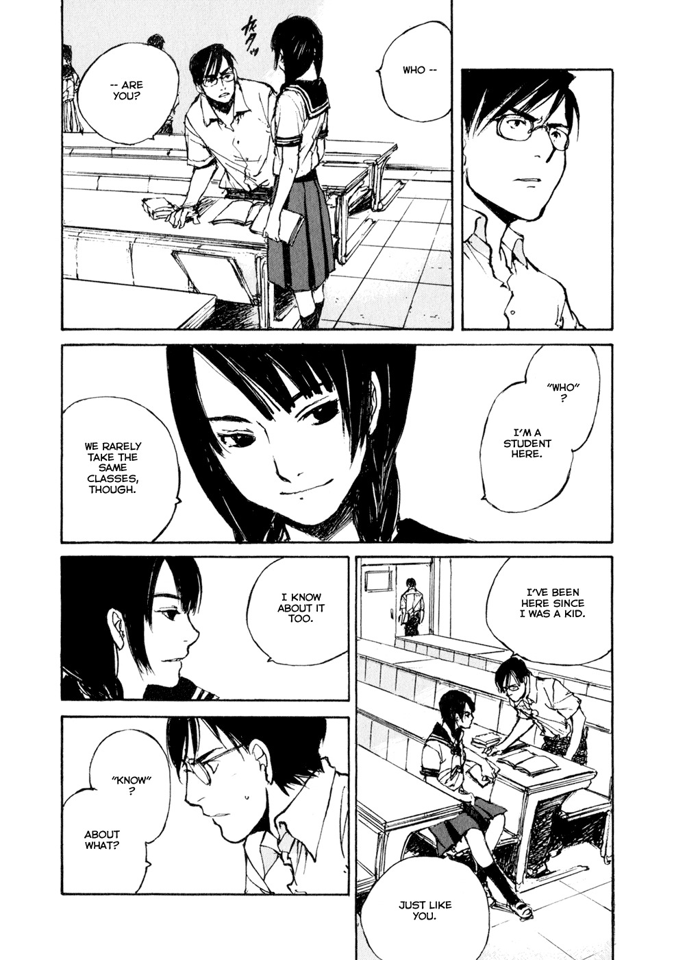 Hatsukanezumi no Jikan Chapter 28 page 6 - Chapter 28: Reunion 4