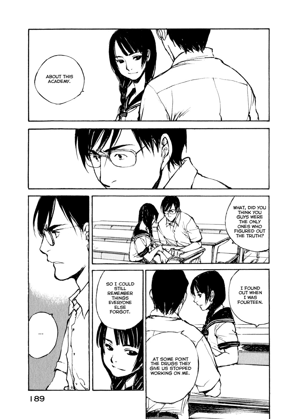 Hatsukanezumi no Jikan Chapter 28 page 7 - Chapter 28: Reunion 4