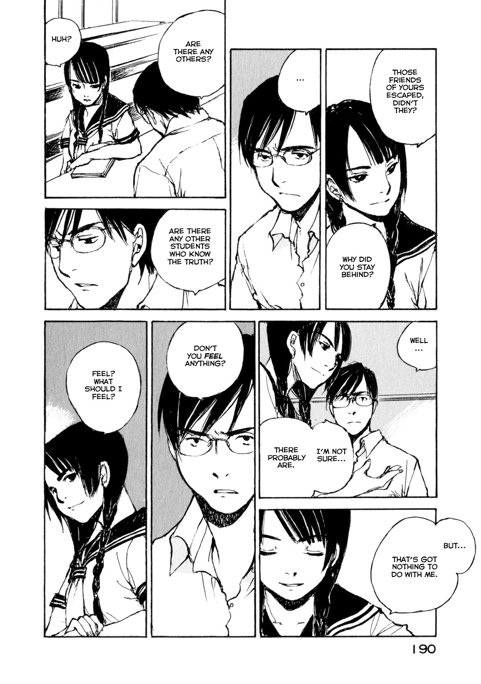 Hatsukanezumi no Jikan Chapter 28 page 8 - Chapter 28: Reunion 4