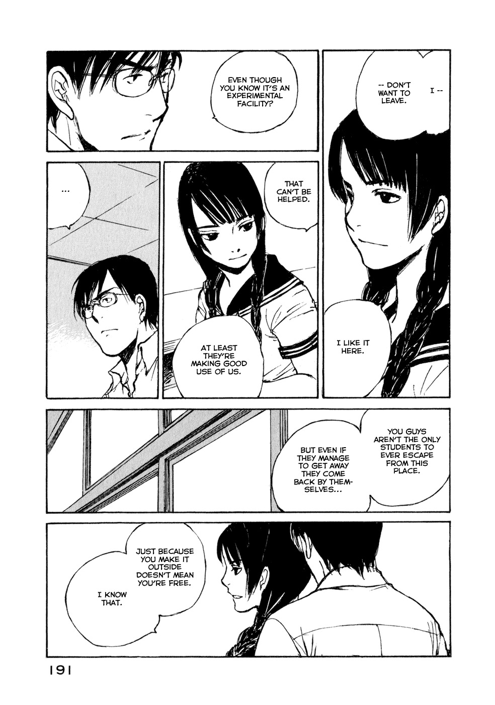 Hatsukanezumi no Jikan Chapter 28 page 9 - Chapter 28: Reunion 4
