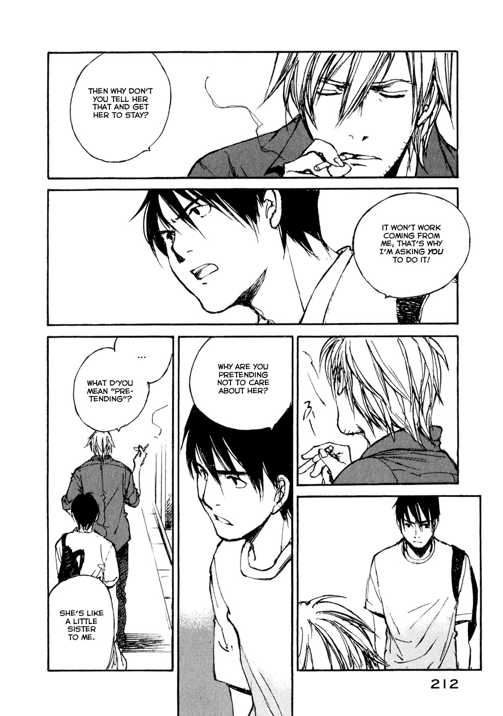 Hatsukanezumi no Jikan Chapter 29 page 10 - Chapter 29: Reunion 5