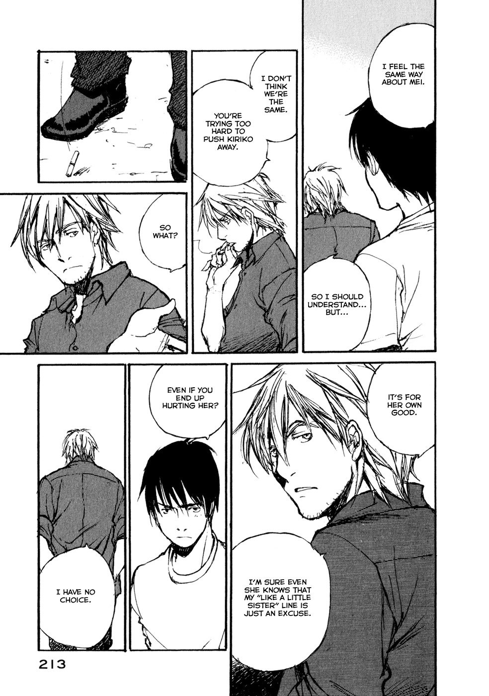 Hatsukanezumi no Jikan Chapter 29 page 11 - Chapter 29: Reunion 5