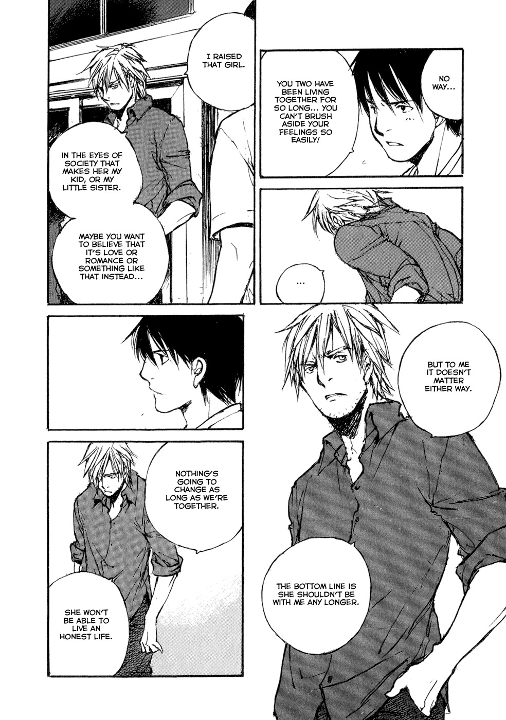 Hatsukanezumi no Jikan Chapter 29 page 12 - Chapter 29: Reunion 5