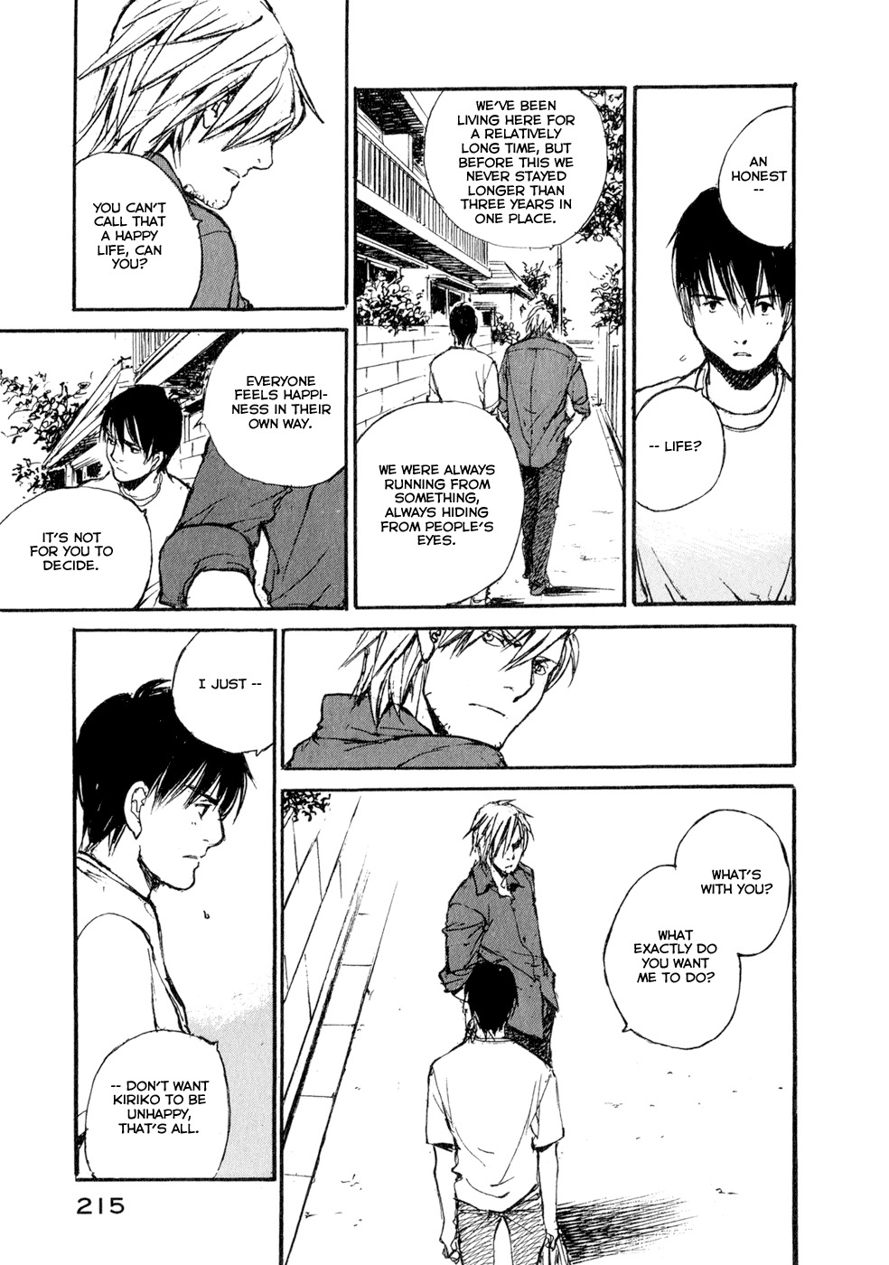 Hatsukanezumi no Jikan Chapter 29 page 13 - Chapter 29: Reunion 5