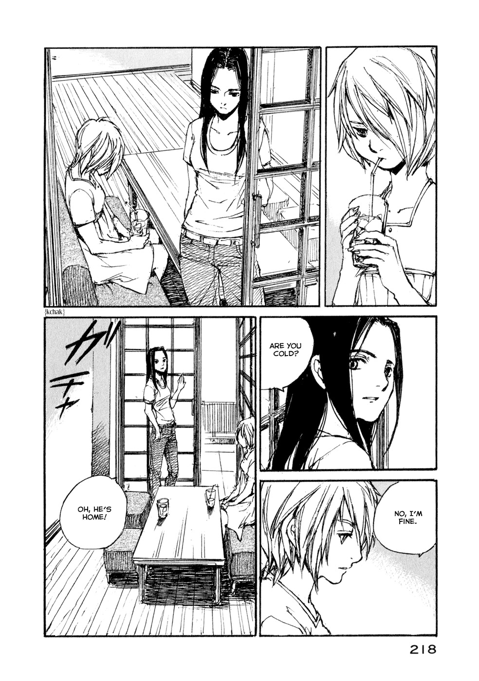 Hatsukanezumi no Jikan Chapter 29 page 16 - Chapter 29: Reunion 5