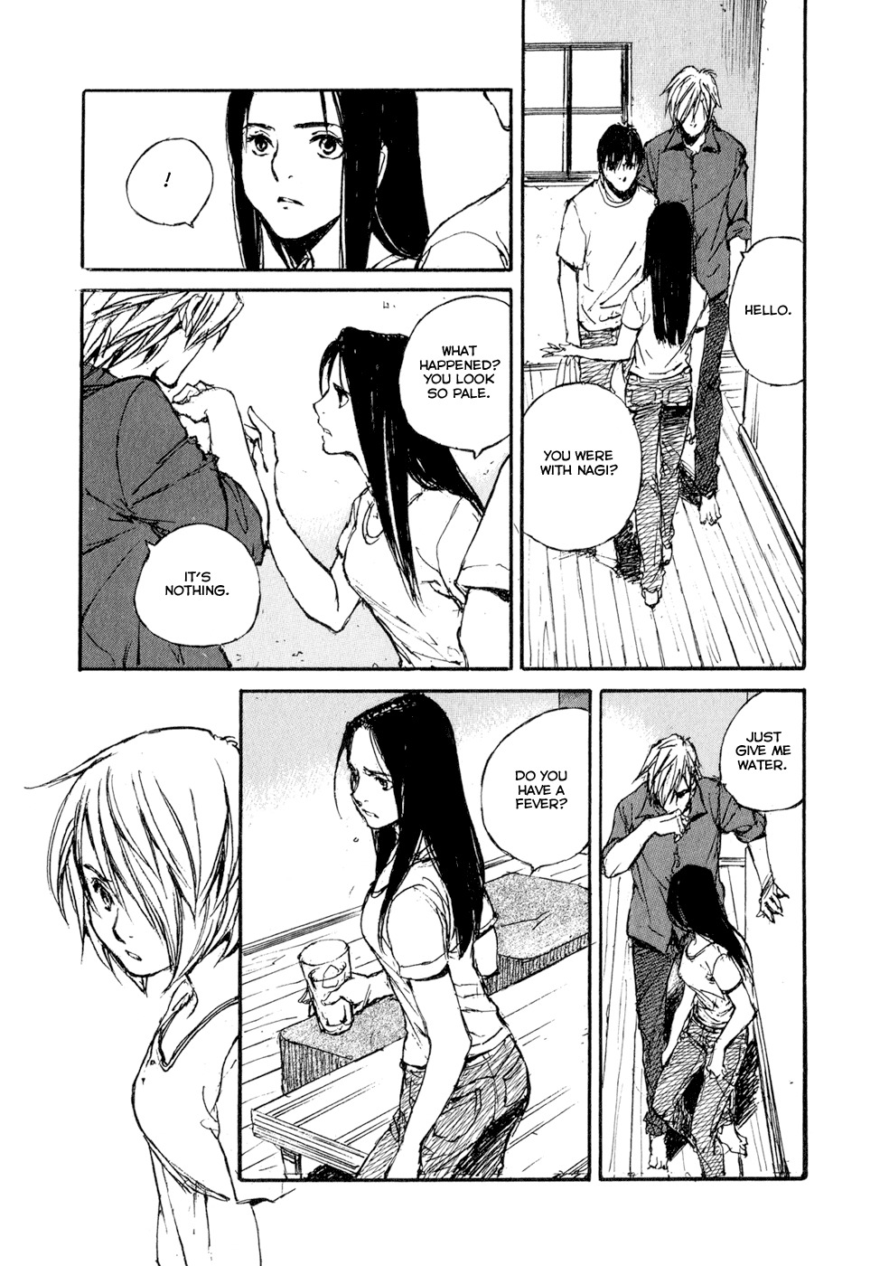 Hatsukanezumi no Jikan Chapter 29 page 17 - Chapter 29: Reunion 5