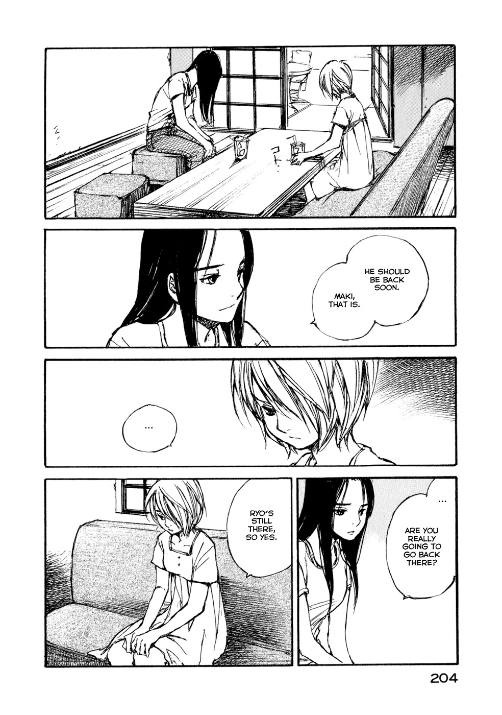 Hatsukanezumi no Jikan Chapter 29 page 2 - Chapter 29: Reunion 5