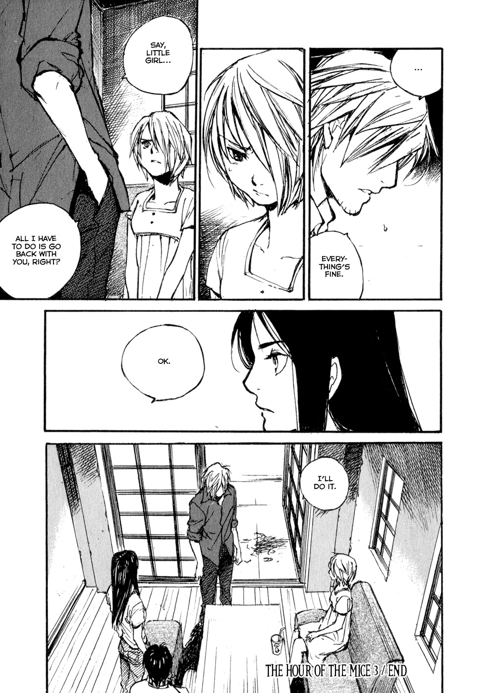 Hatsukanezumi no Jikan Chapter 29 page 21 - Chapter 29: Reunion 5