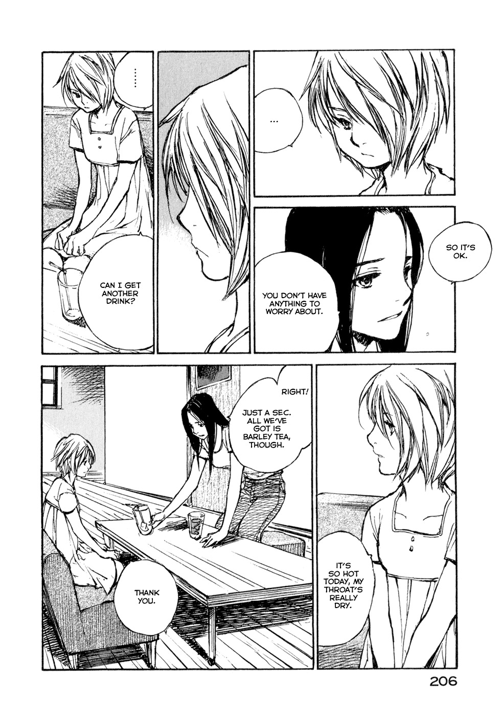 Hatsukanezumi no Jikan Chapter 29 page 4 - Chapter 29: Reunion 5