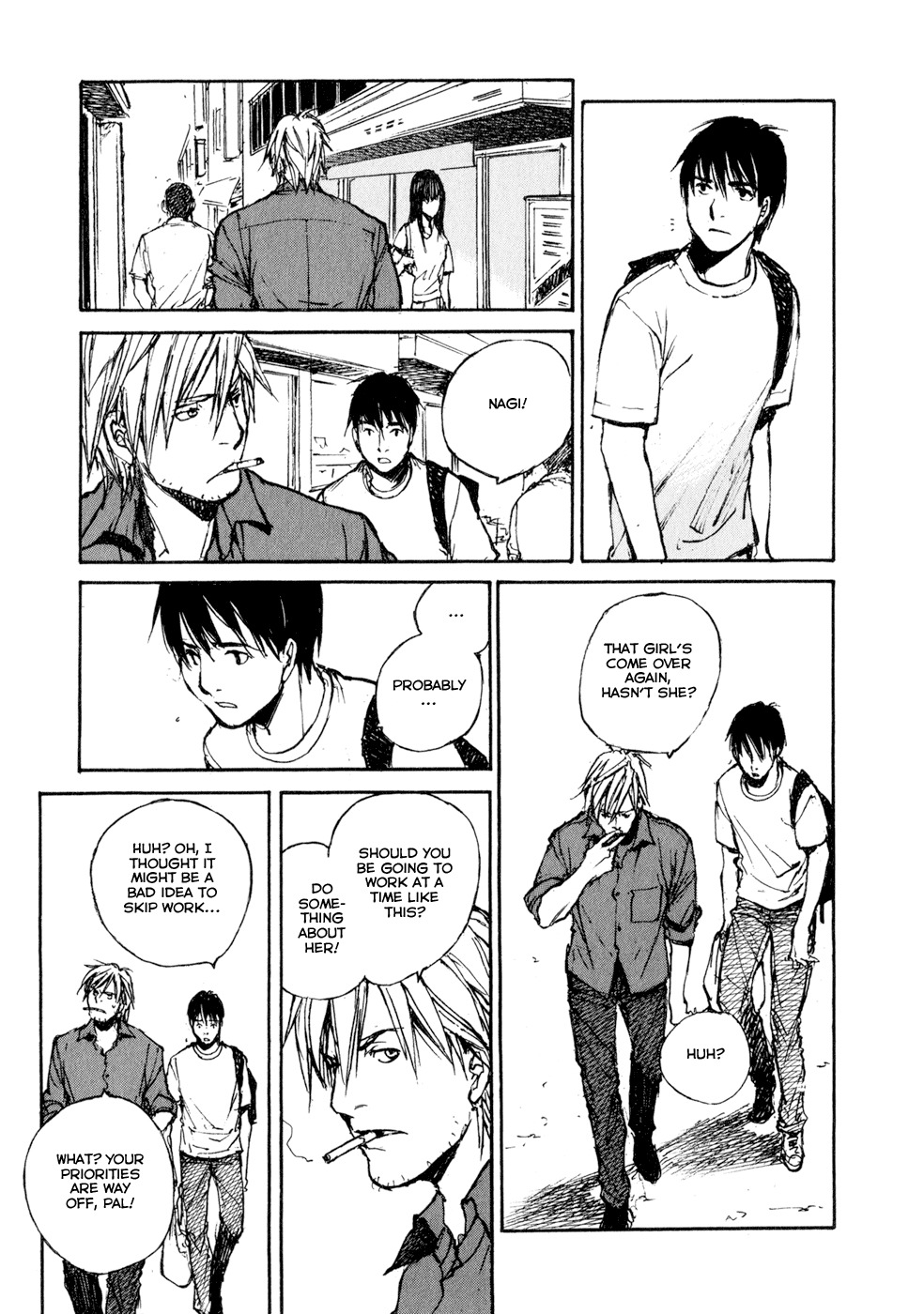 Hatsukanezumi no Jikan Chapter 29 page 7 - Chapter 29: Reunion 5