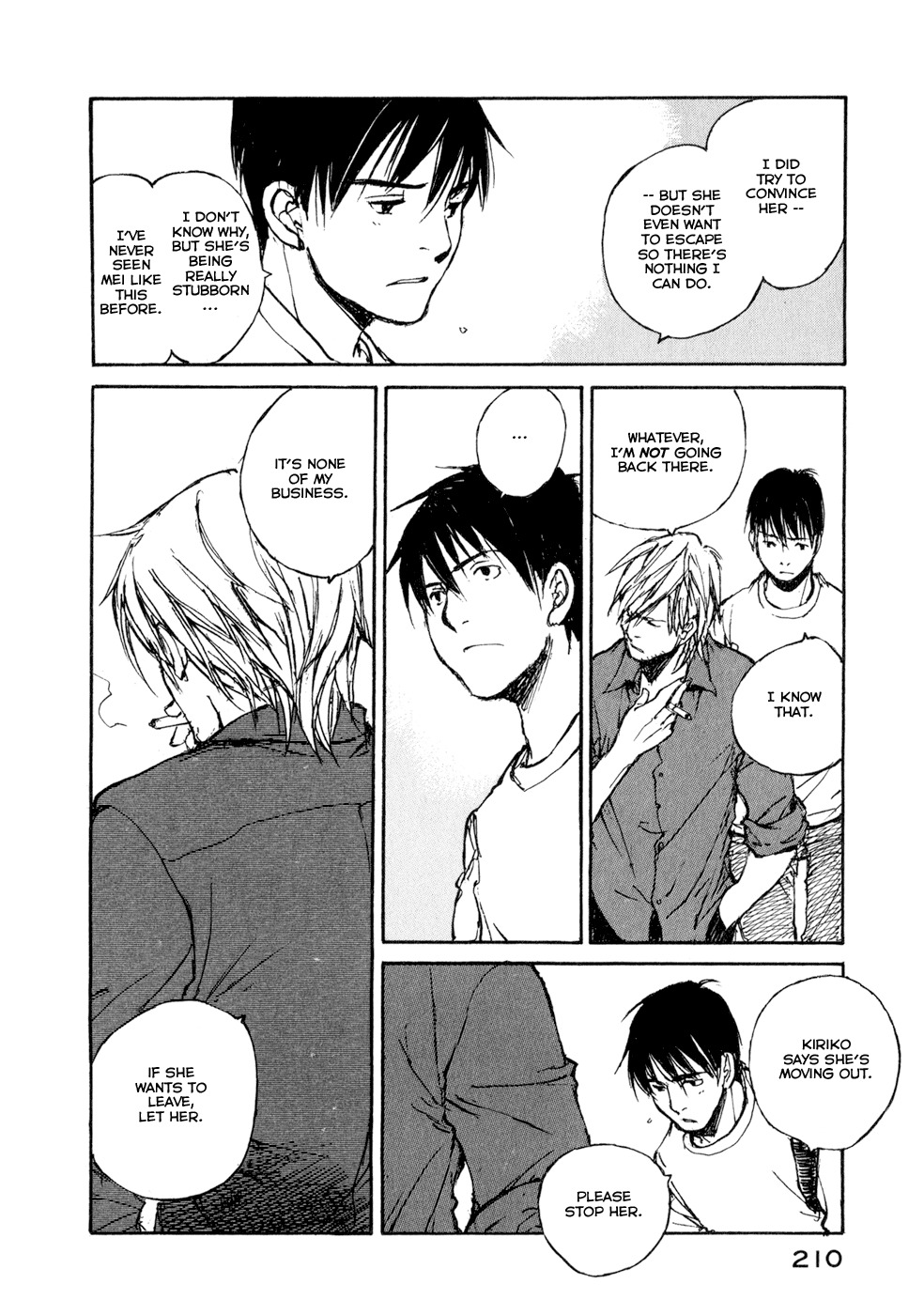 Hatsukanezumi no Jikan Chapter 29 page 8 - Chapter 29: Reunion 5