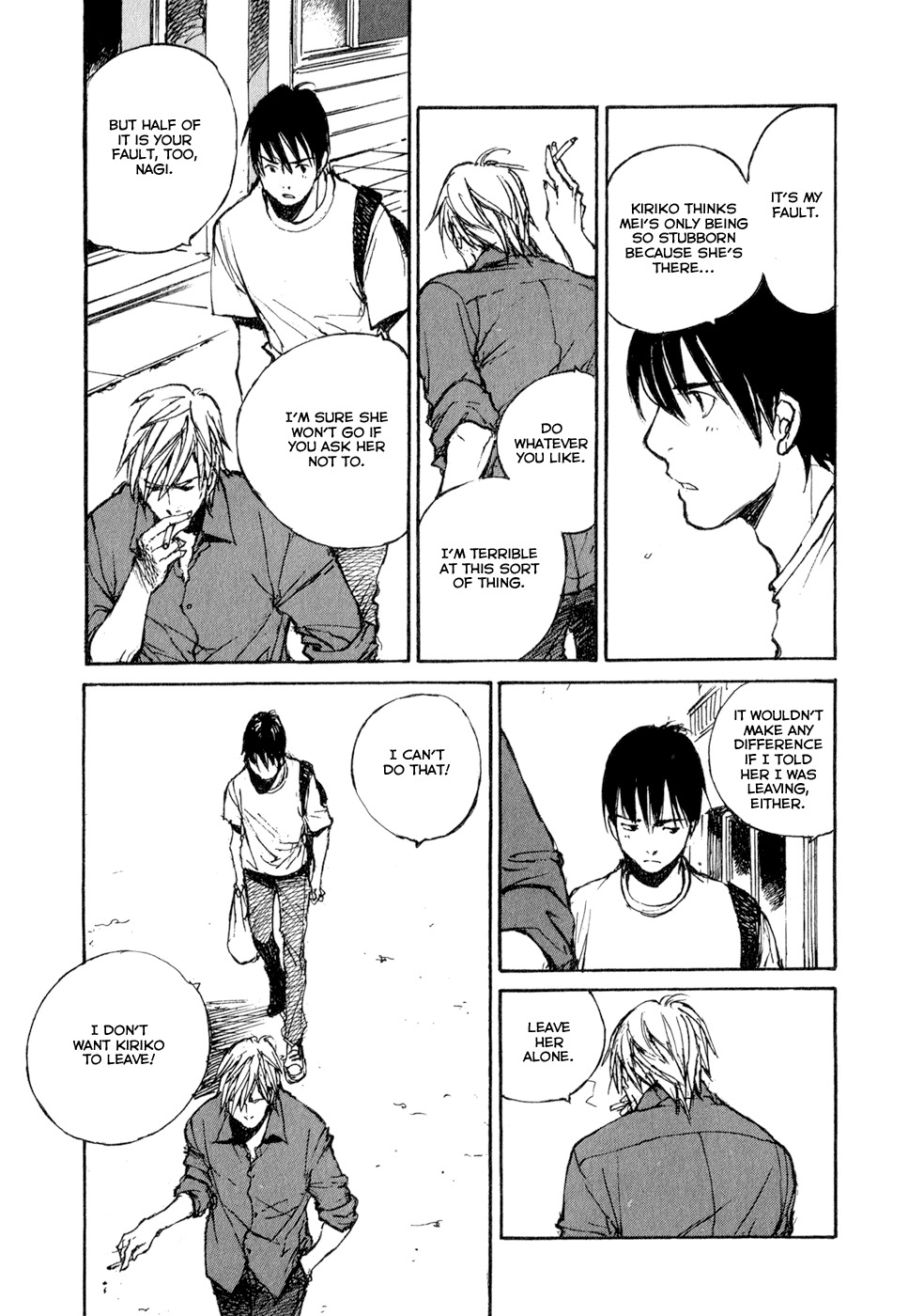 Hatsukanezumi no Jikan Chapter 29 page 9 - Chapter 29: Reunion 5