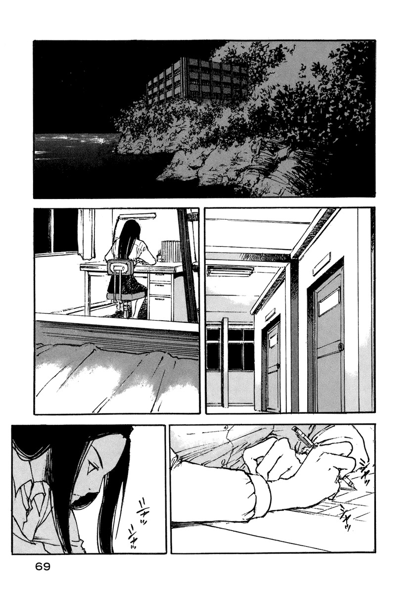 Hatsukanezumi no Jikan Chapter 3 page 10 - Chapter 3: Ripple 3