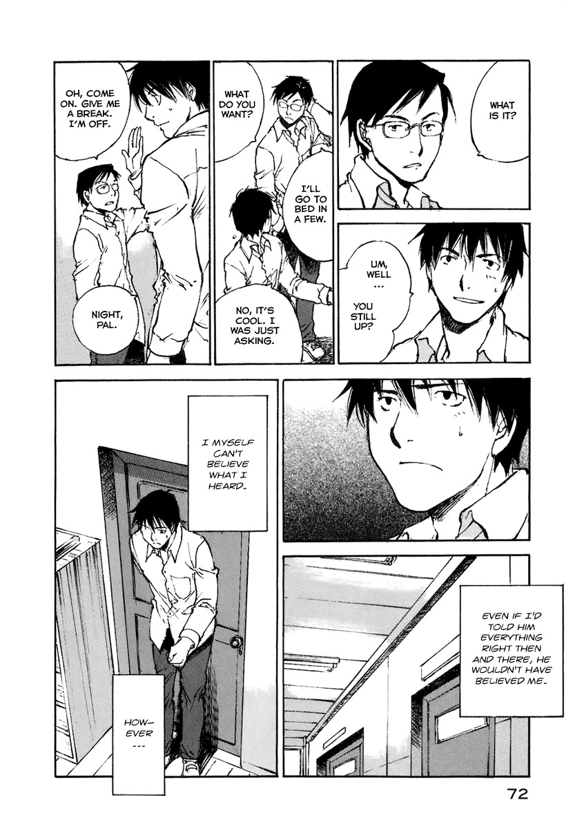 Hatsukanezumi no Jikan Chapter 3 page 13 - Chapter 3: Ripple 3