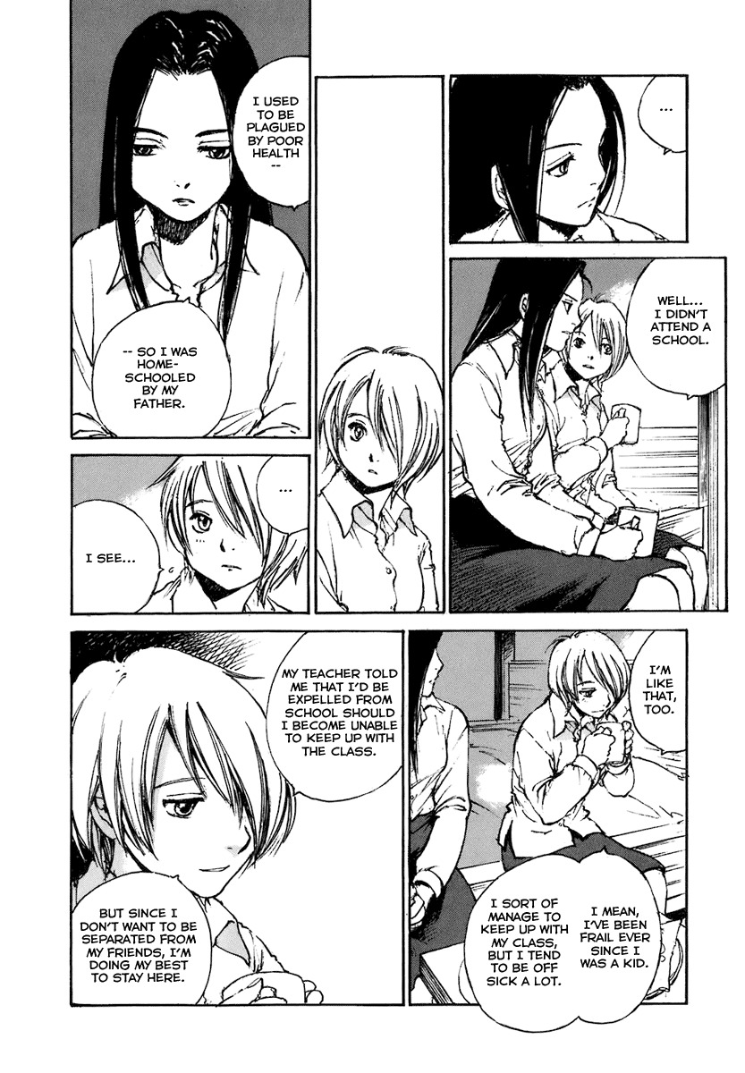 Hatsukanezumi no Jikan Chapter 3 page 15 - Chapter 3: Ripple 3