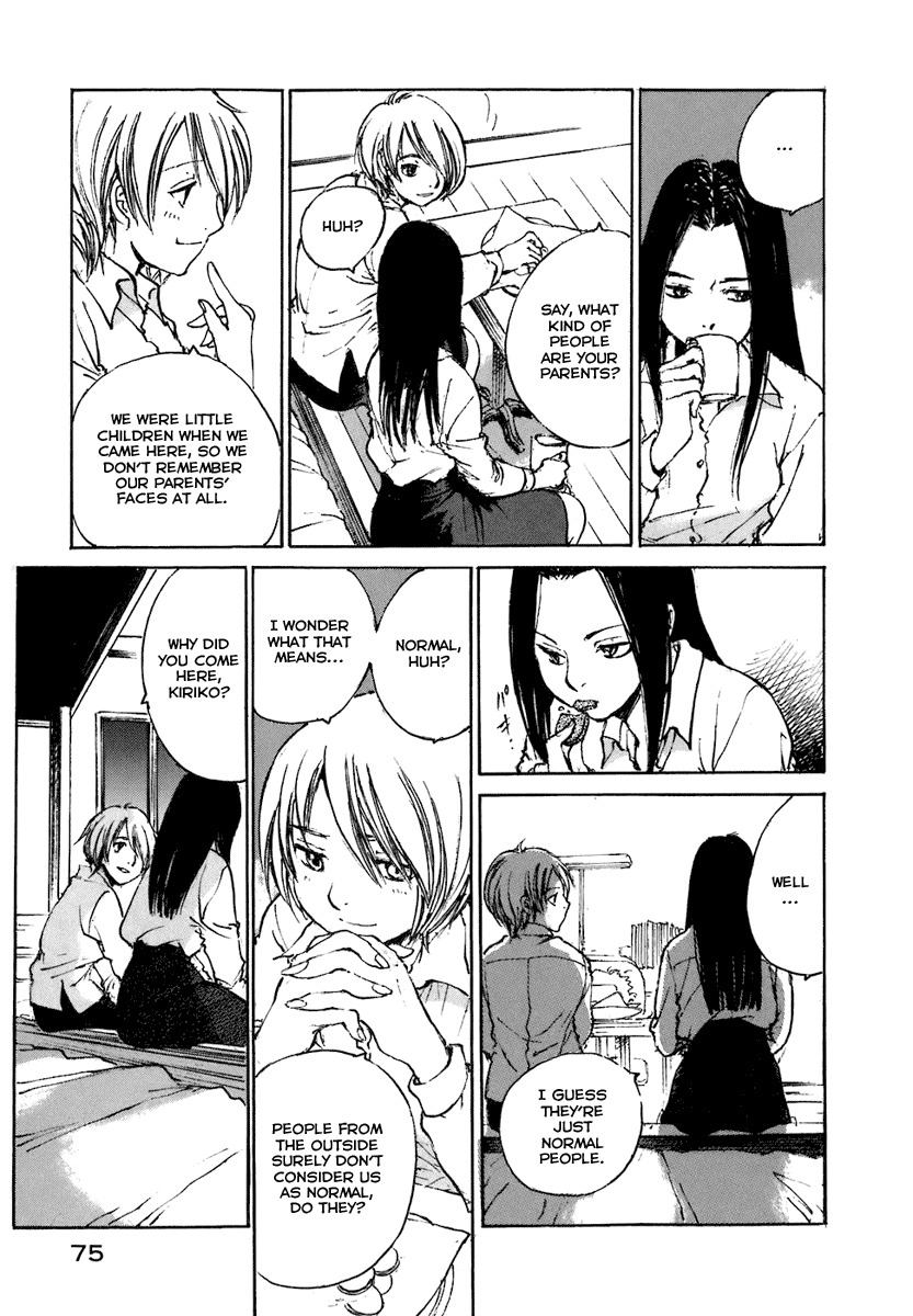 Hatsukanezumi no Jikan Chapter 3 page 16 - Chapter 3: Ripple 3
