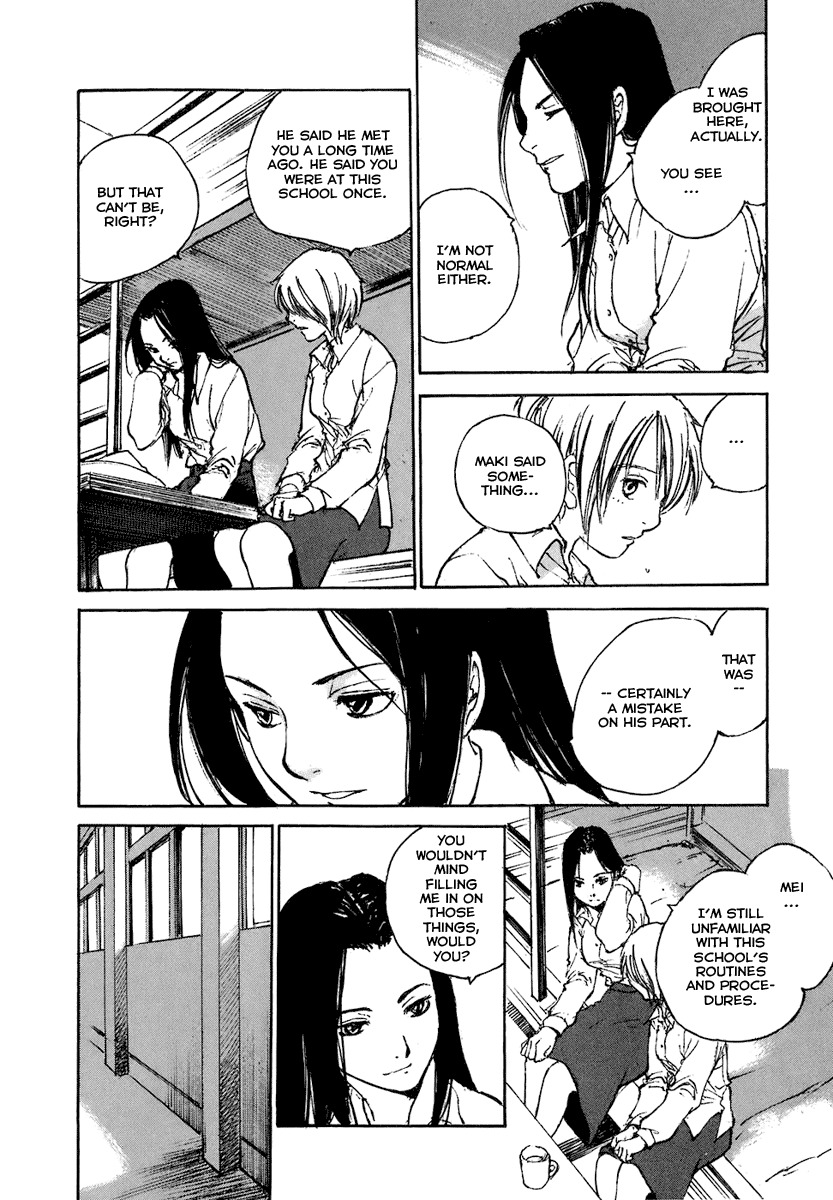 Hatsukanezumi no Jikan Chapter 3 page 17 - Chapter 3: Ripple 3