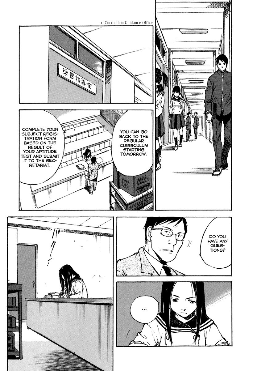 Hatsukanezumi no Jikan Chapter 3 page 18 - Chapter 3: Ripple 3
