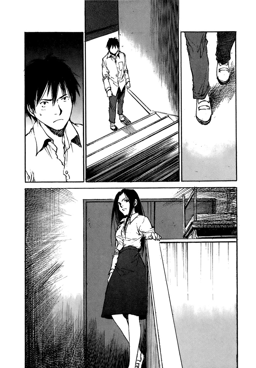 Hatsukanezumi no Jikan Chapter 3 page 21 - Chapter 3: Ripple 3