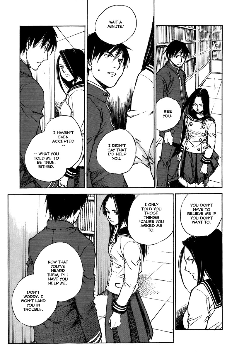 Hatsukanezumi no Jikan Chapter 3 page 4 - Chapter 3: Ripple 3