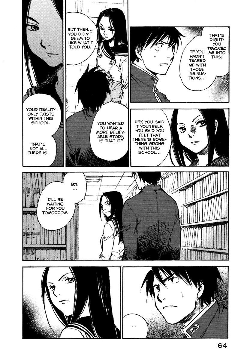 Hatsukanezumi no Jikan Chapter 3 page 5 - Chapter 3: Ripple 3