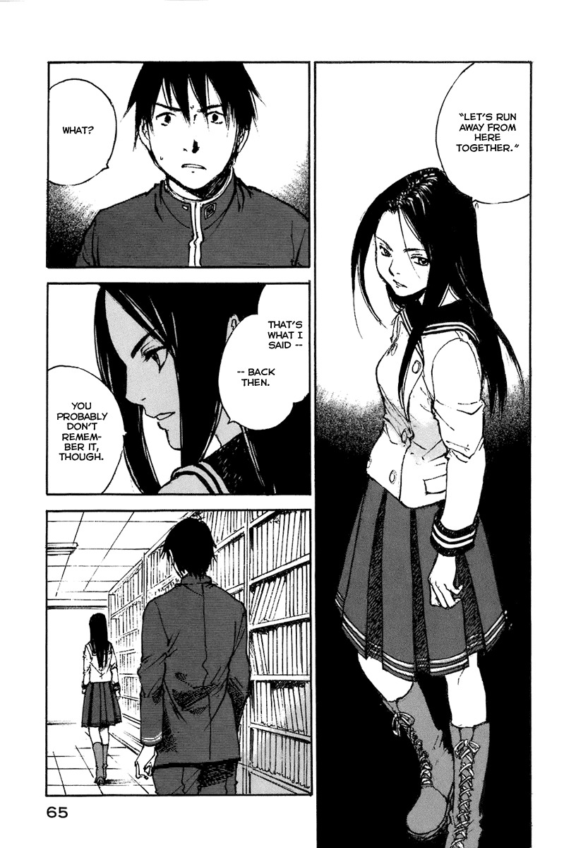 Hatsukanezumi no Jikan Chapter 3 page 6 - Chapter 3: Ripple 3