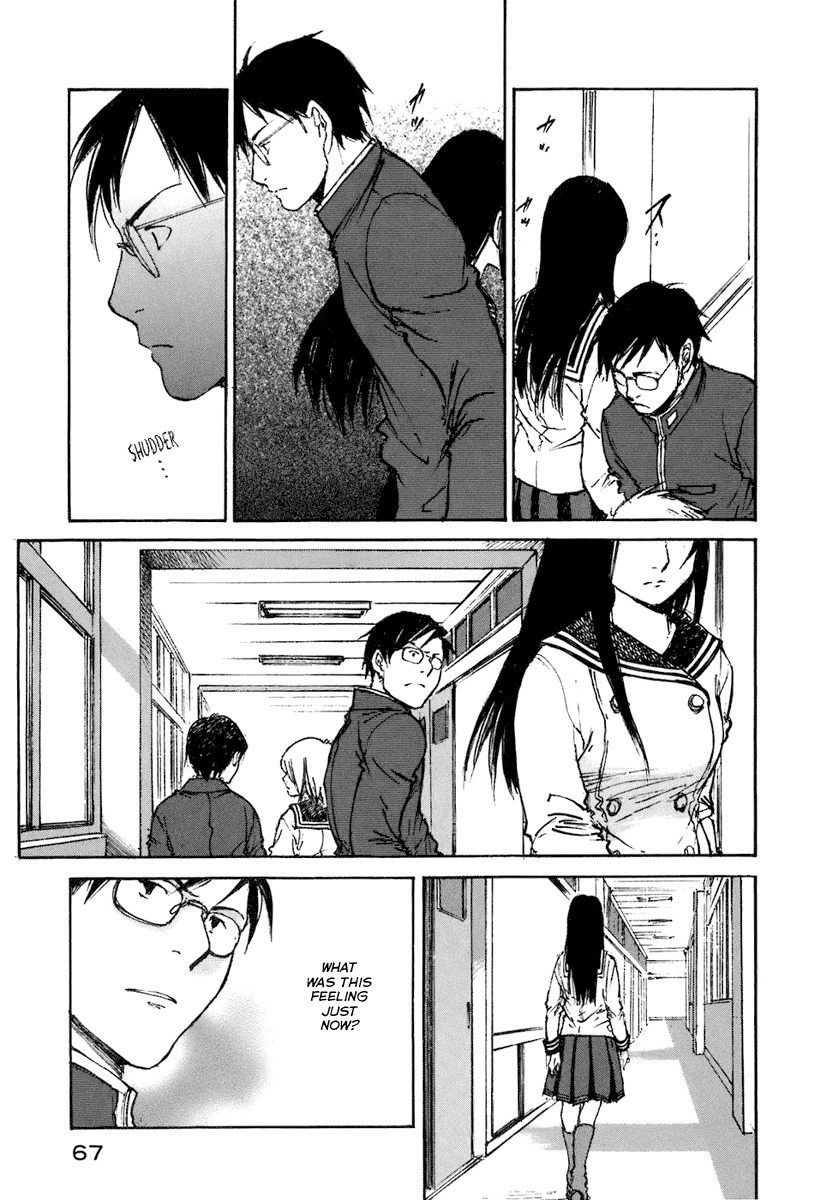 Hatsukanezumi no Jikan Chapter 3 page 8 - Chapter 3: Ripple 3