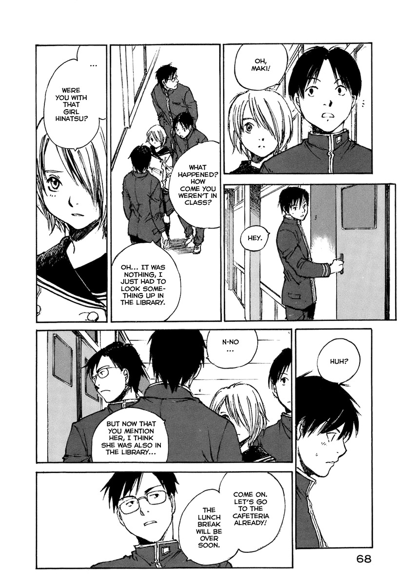 Hatsukanezumi no Jikan Chapter 3 page 9 - Chapter 3: Ripple 3