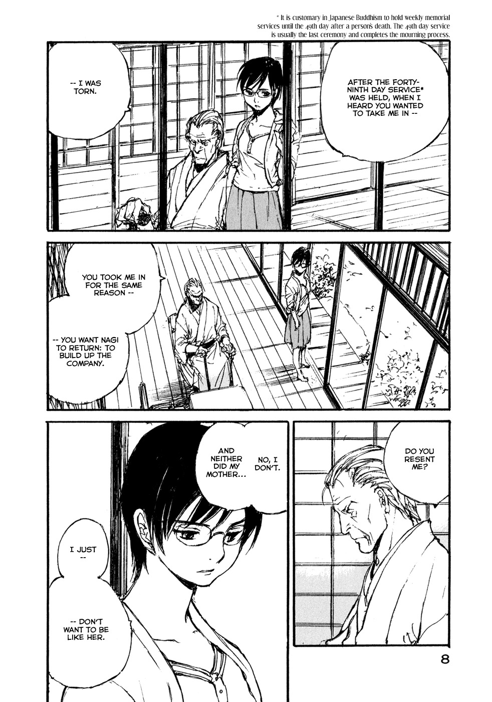 Hatsukanezumi no Jikan Chapter 30 page 10 - Chapter 30: Unity 1