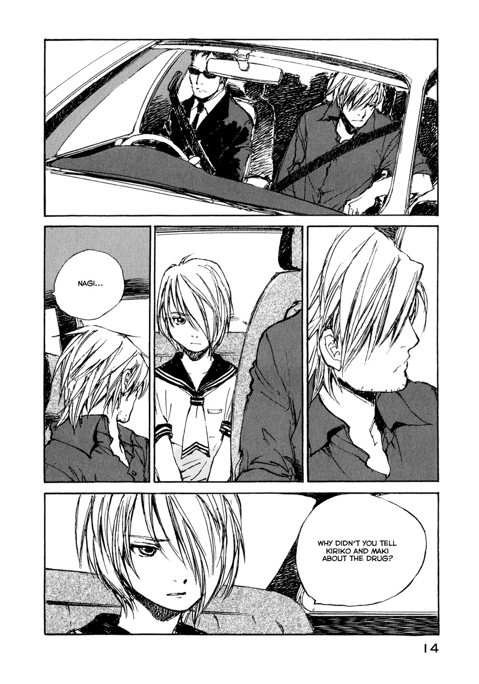 Hatsukanezumi no Jikan Chapter 30 page 16 - Chapter 30: Unity 1