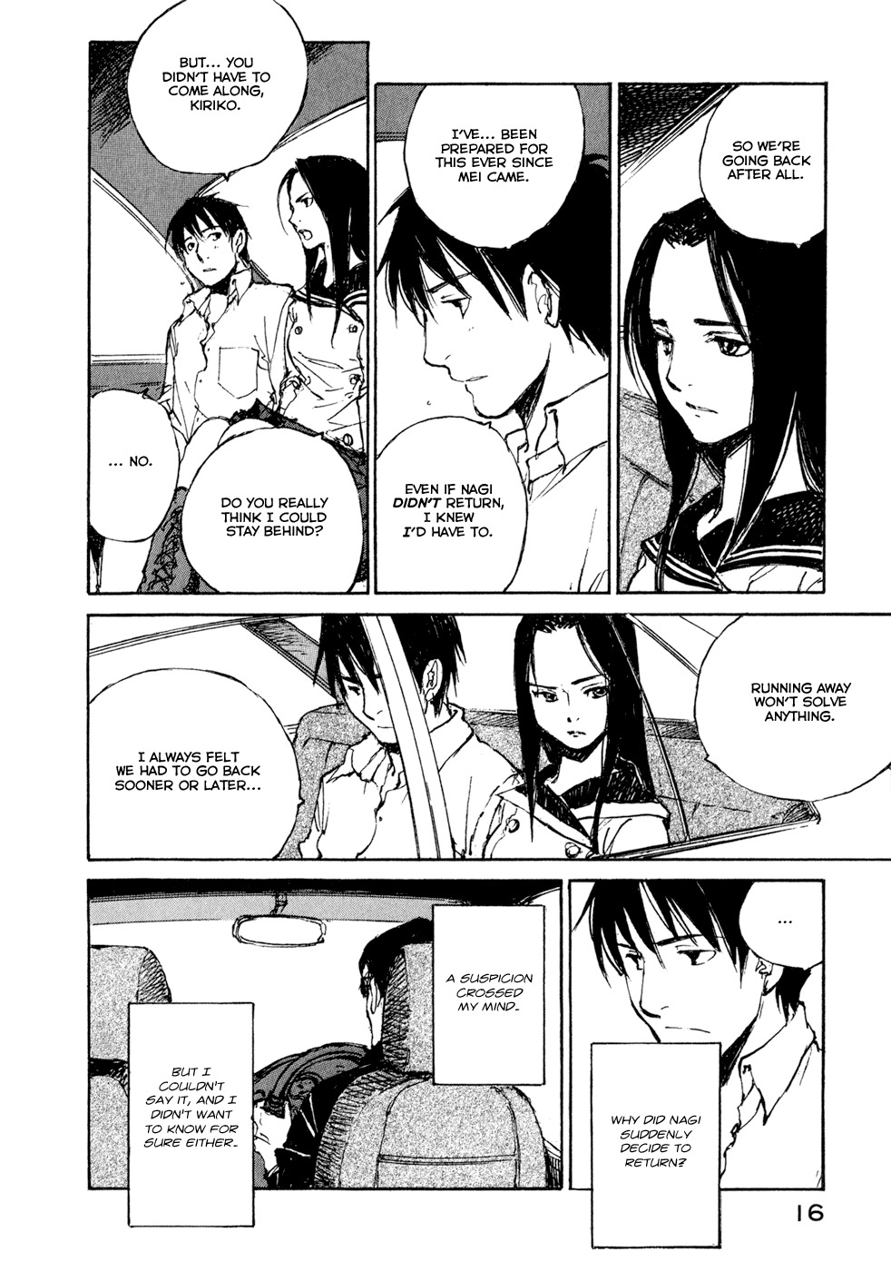 Hatsukanezumi no Jikan Chapter 30 page 18 - Chapter 30: Unity 1