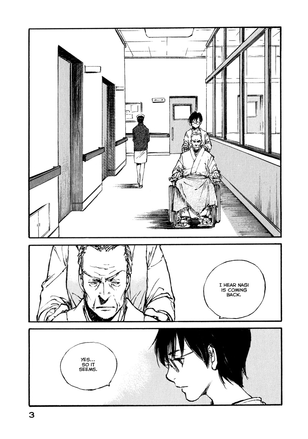Hatsukanezumi no Jikan Chapter 30 page 5 - Chapter 30: Unity 1