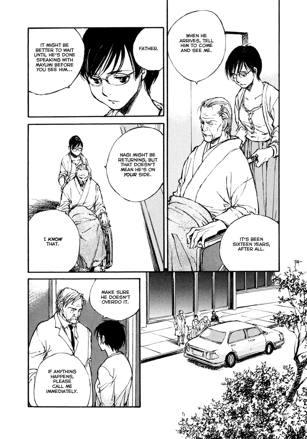 Hatsukanezumi no Jikan Chapter 30 page 6 - Chapter 30: Unity 1